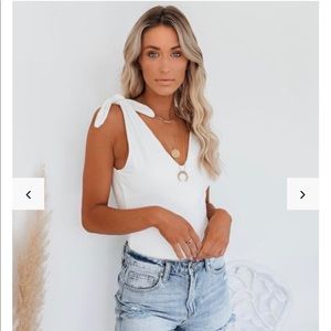 White bodysuit